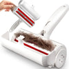 ModiLabs reusable pet hair roller removing fur from couch fabric