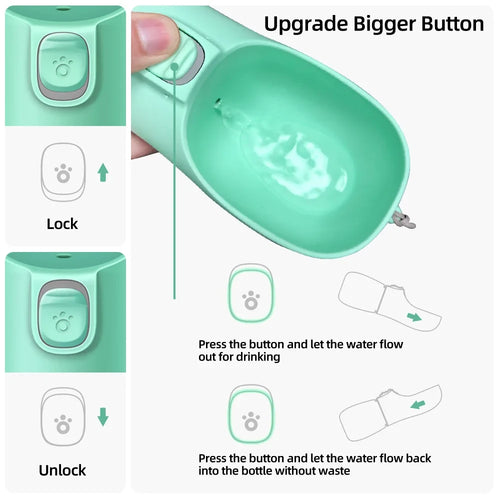 ModiLabs™ Portable Leakproof Pet Water Bottle