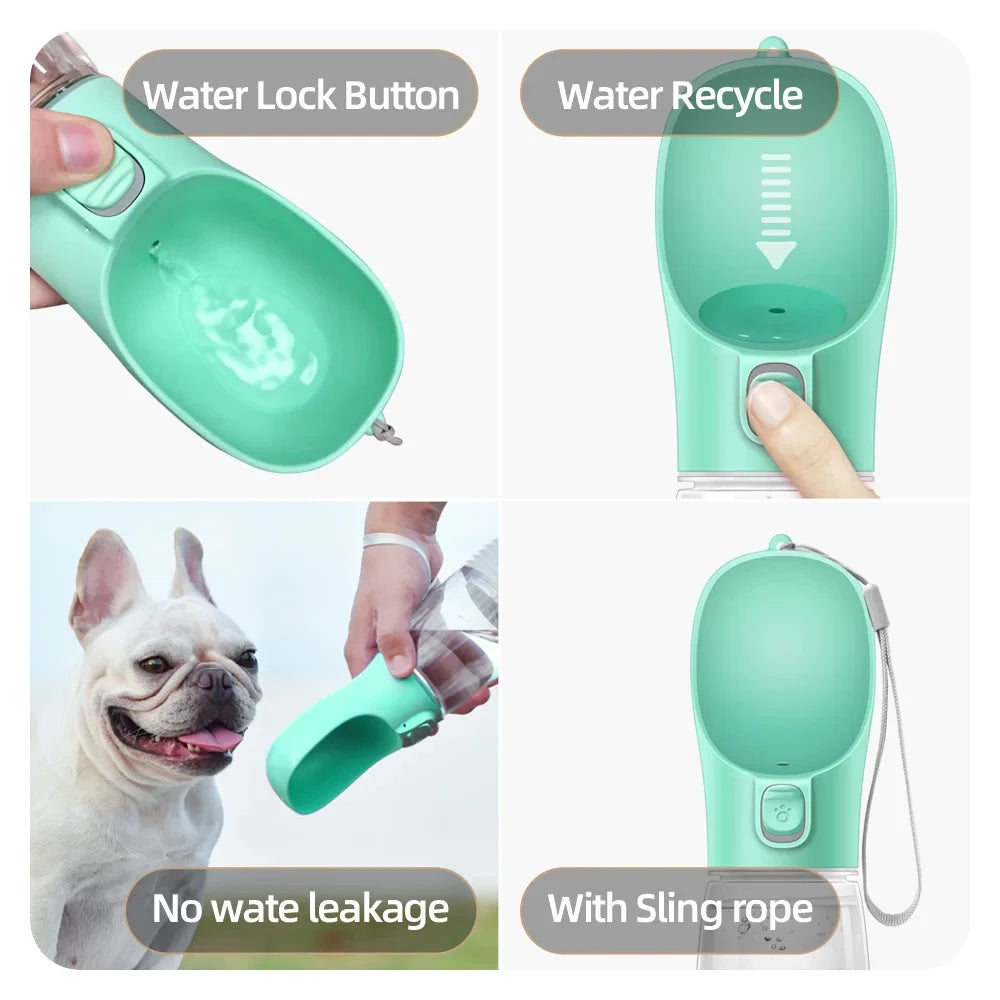 ModiLabs™ Portable Leakproof Pet Water Bottle