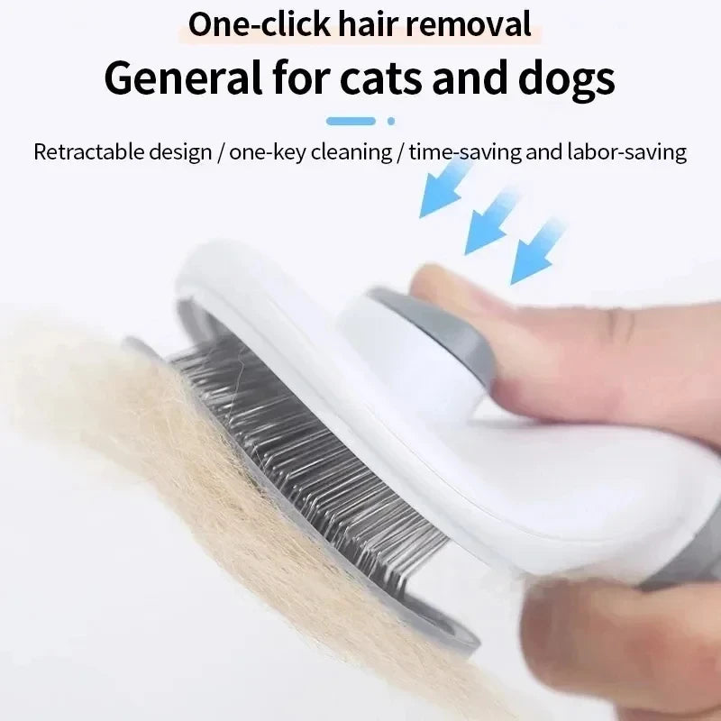 ModiLabs™ Self-Cleaning Pet Grooming Brush