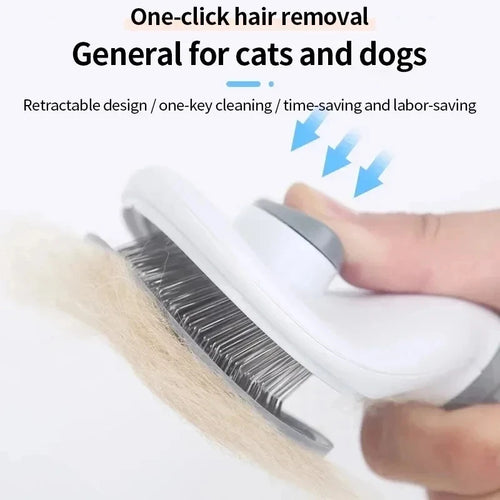 ModiLabs™ Self-Cleaning Pet Grooming Brush