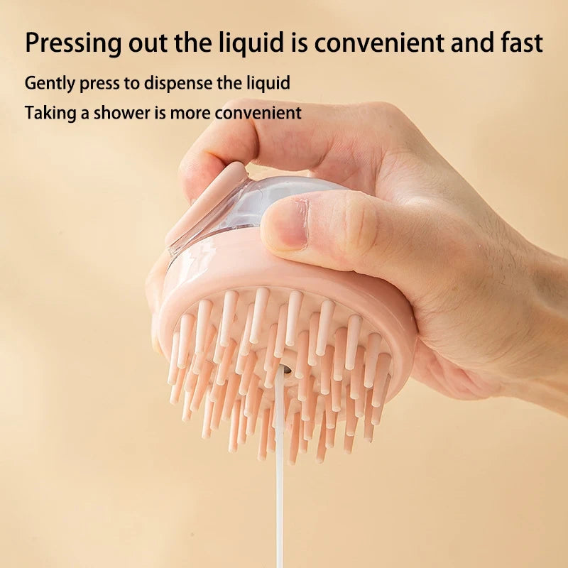 ModiLabs™ Silicone Pet Bath Brush