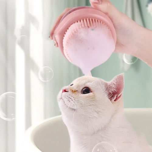 ModiLabs™ Silicone Pet Bath Brush